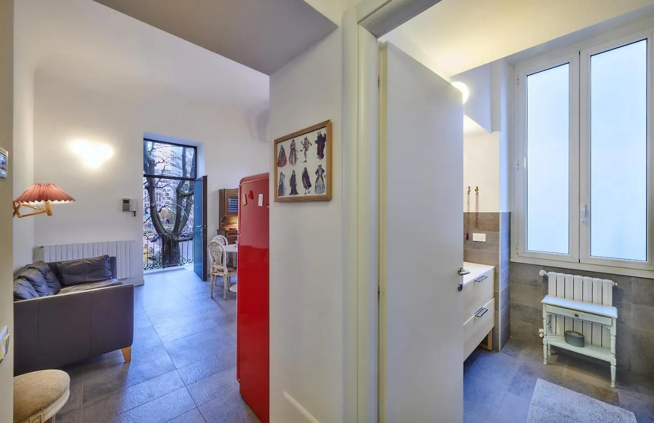 Brera Moscova Trilocale Apartamento Milán