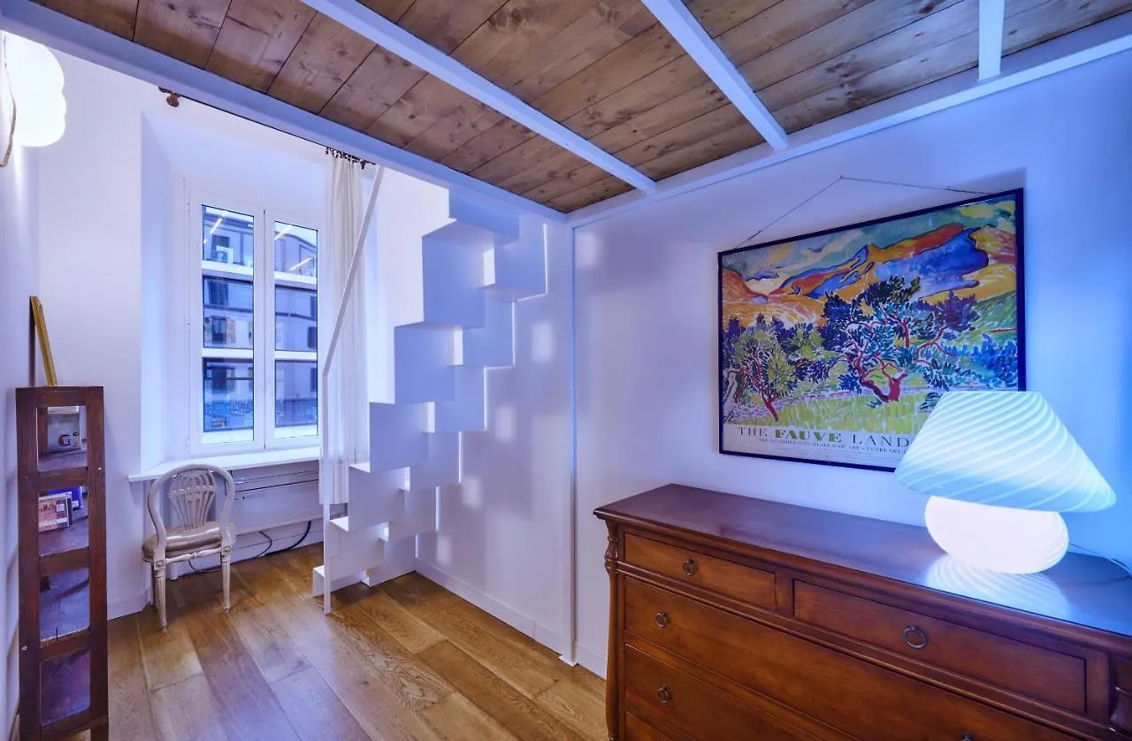 Brera Moscova Trilocale Apartamento Milán