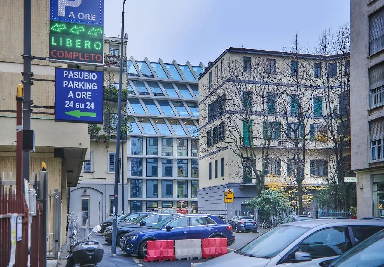 Brera Moscova Trilocale Apartamento Milán